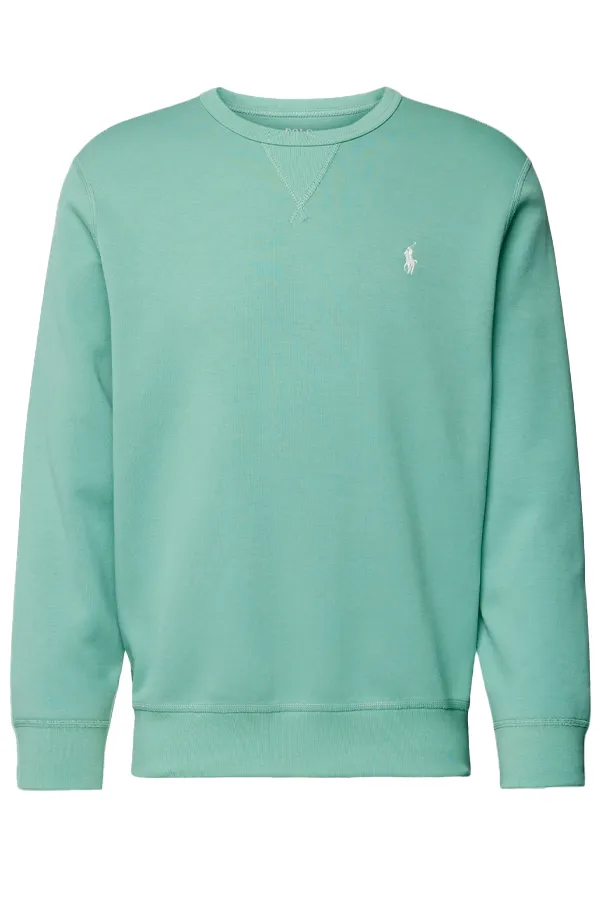 Ralph Lauren Double Knit Sweatshirt Pastel