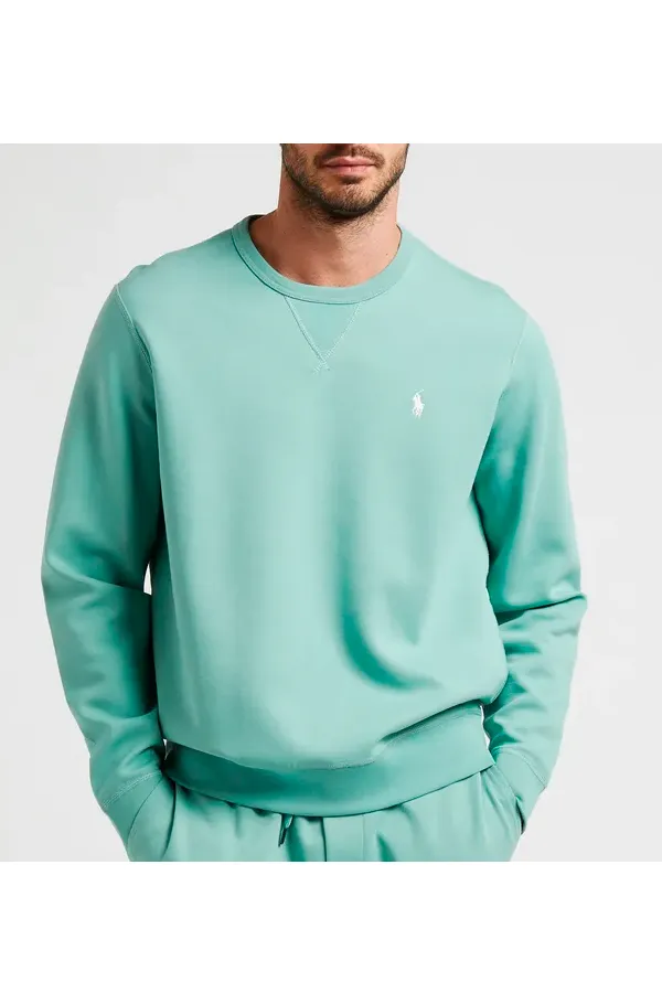 Ralph Lauren Double Knit Sweatshirt Pastel