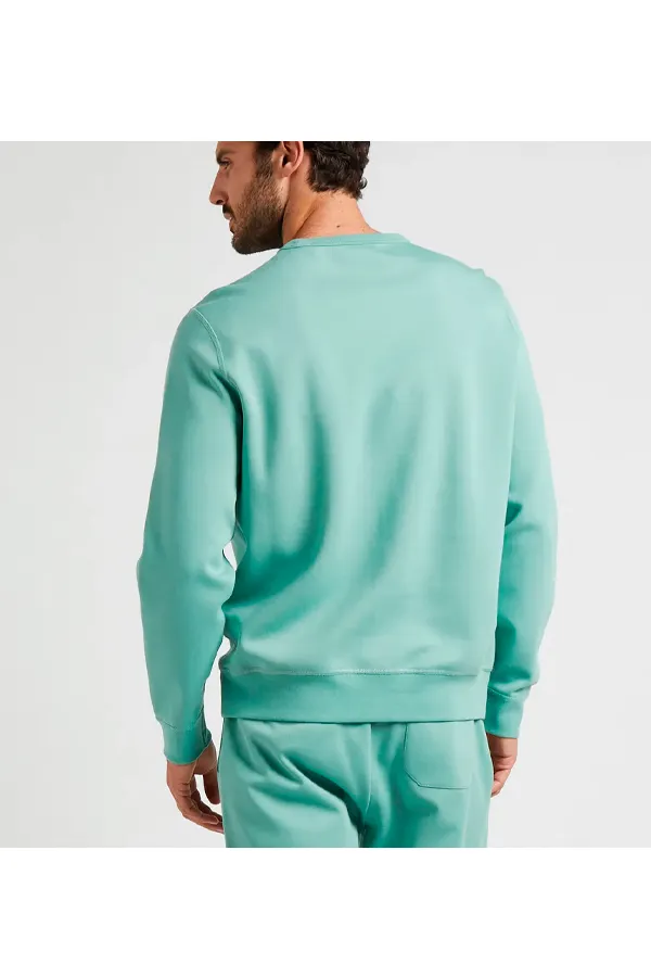 Ralph Lauren Double Knit Sweatshirt Pastel