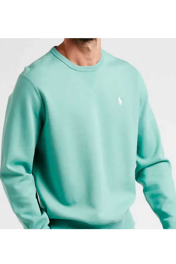 Ralph Lauren Double Knit Sweatshirt Pastel