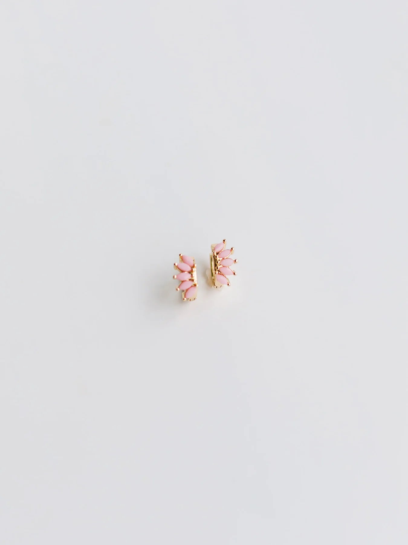 Raymond Earrings - Blush Michelle McDowell