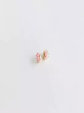 Raymond Earrings - Blush Michelle McDowell