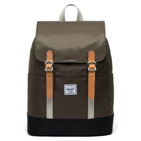 Retreat Small Backpack - Ivy Green/Black/Pelican