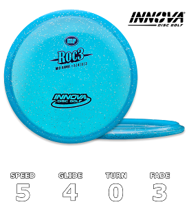 Roc3 Metal Flake Champion