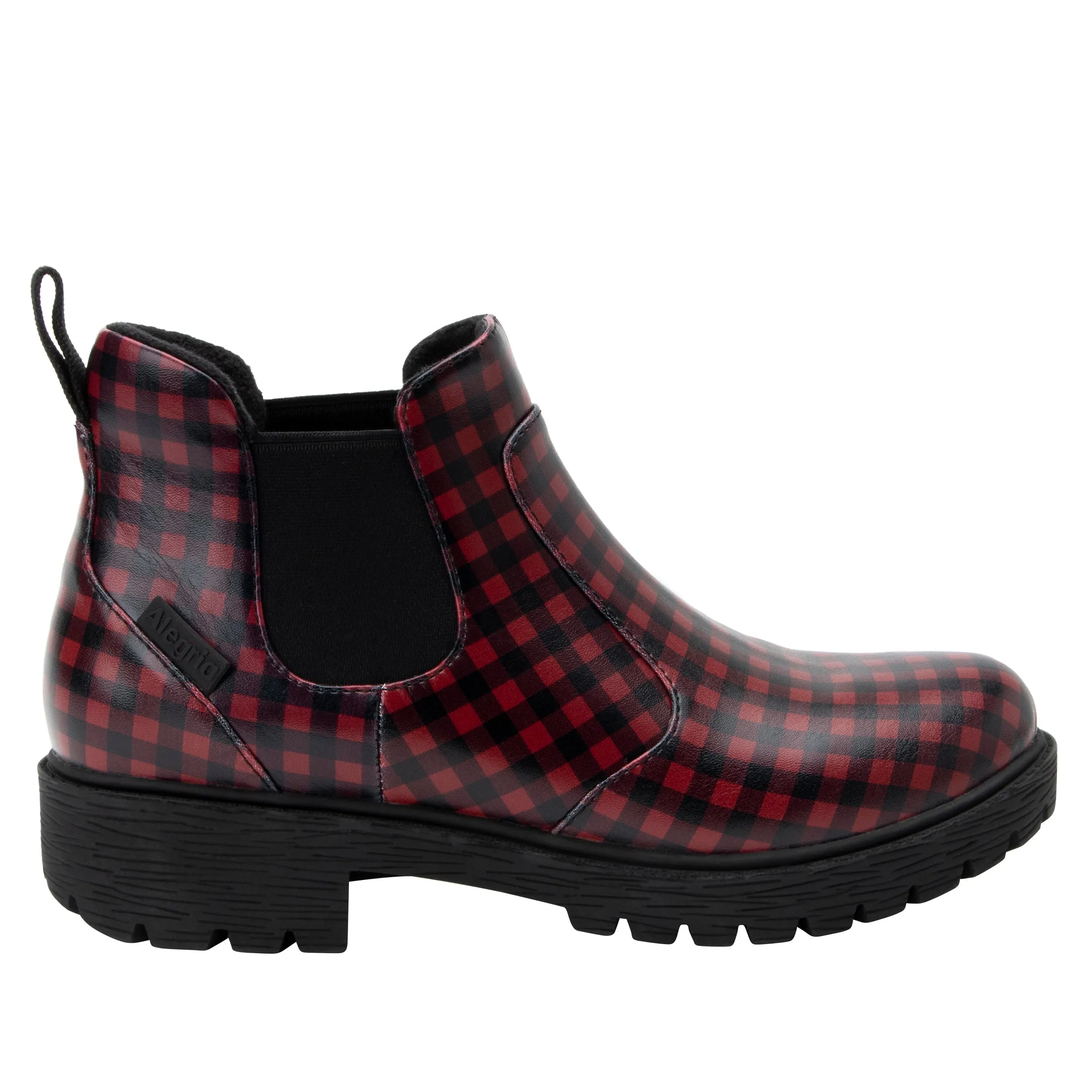 Rowen Gingham Boot