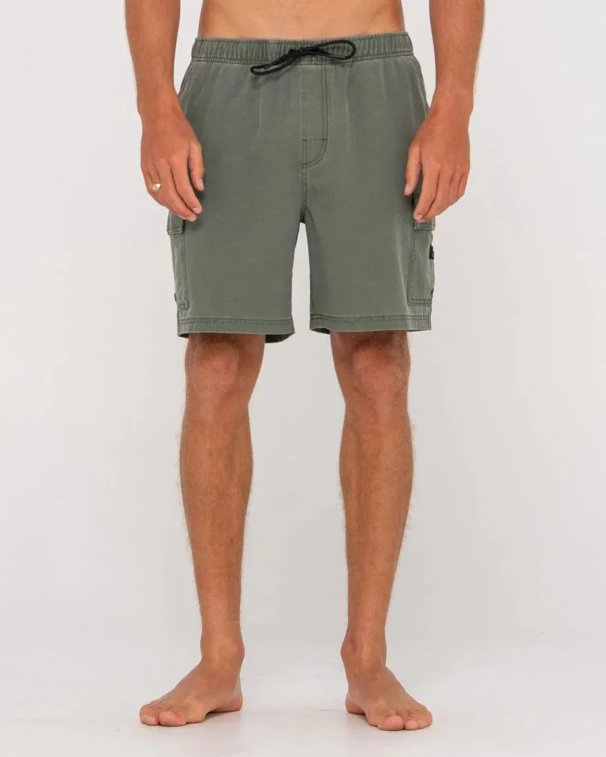 Rusty Camper Elastic Walkshort