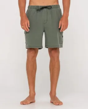 Rusty Camper Elastic Walkshort