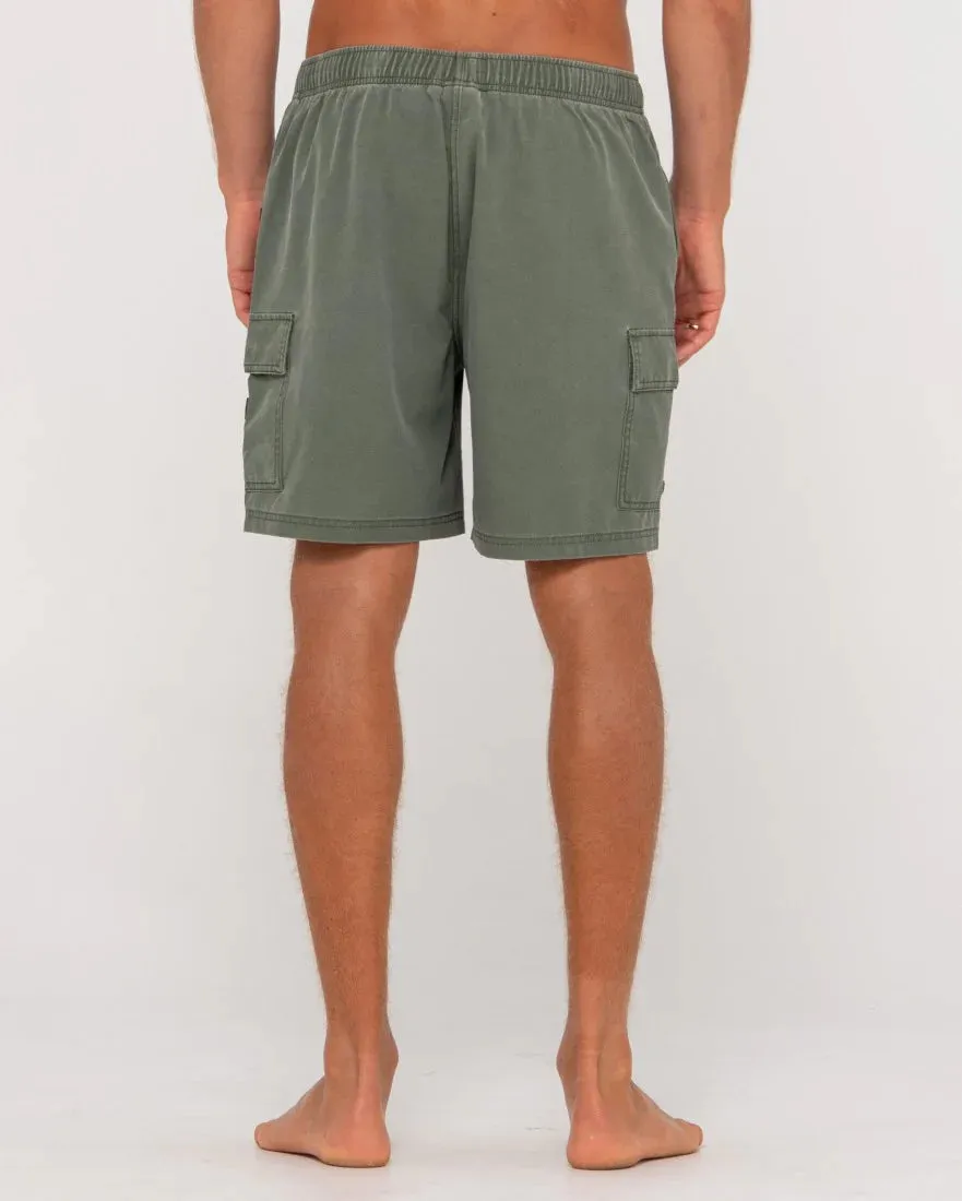 Rusty Camper Elastic Walkshort