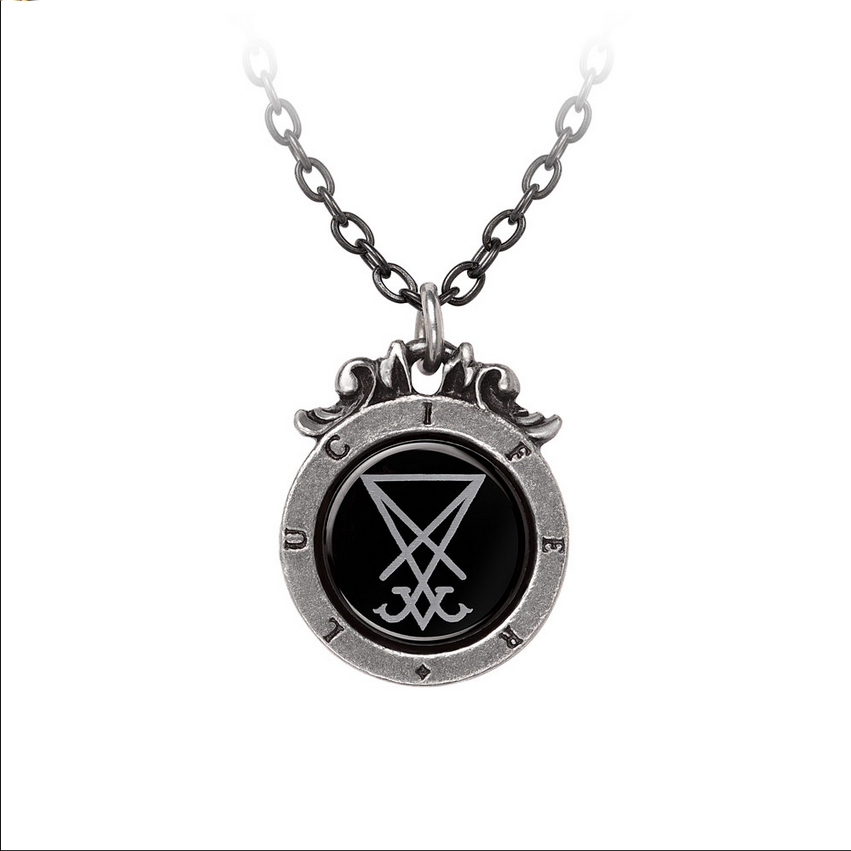 Seal of Lucifer Pendant