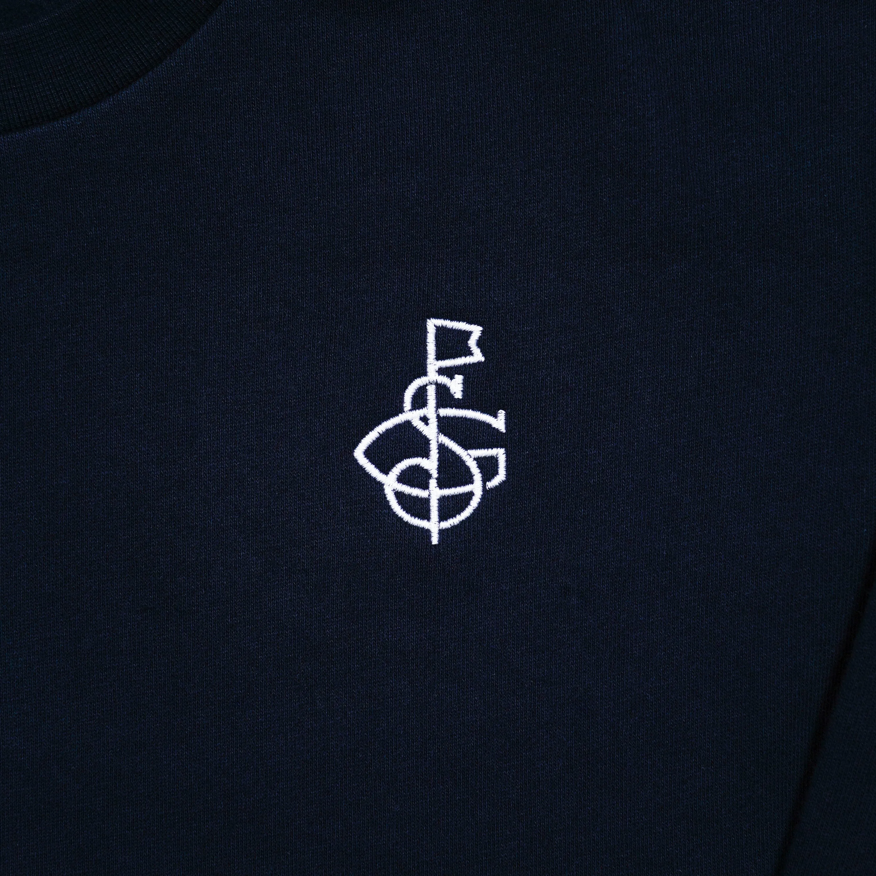 SG Flag Crew Neck - Navy