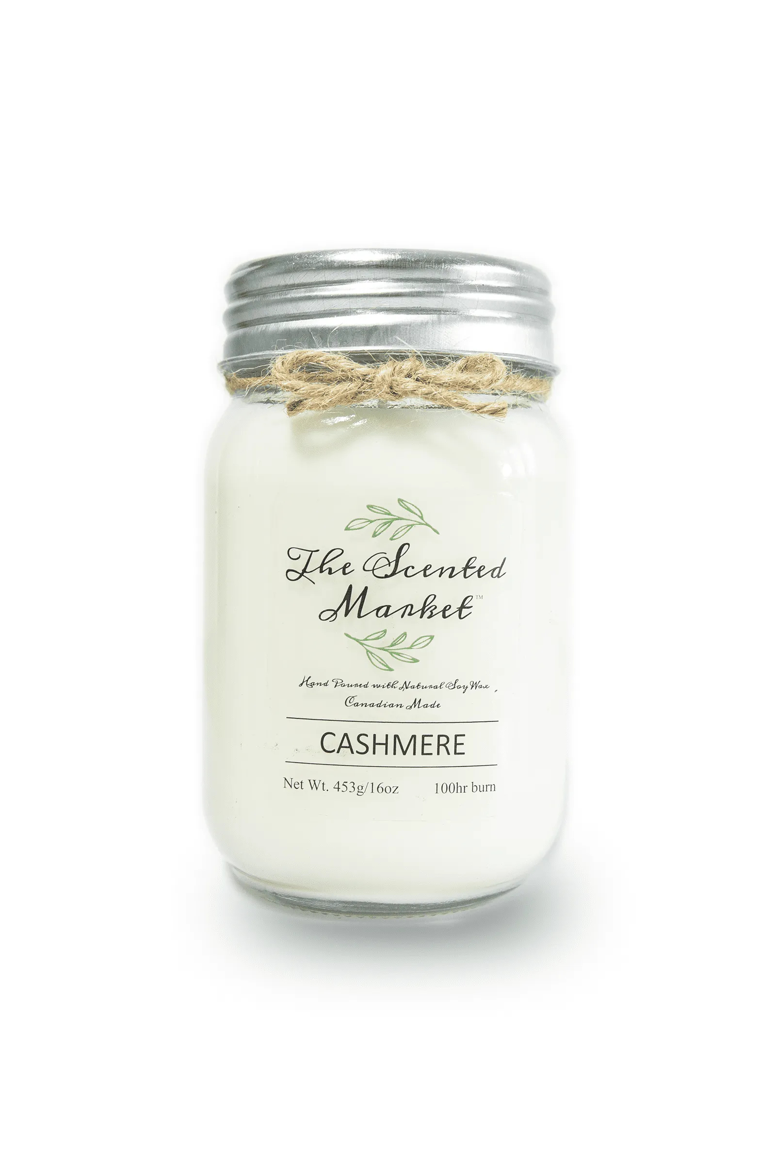 Signature CASHMERE Soy Wax Candle 16 oz