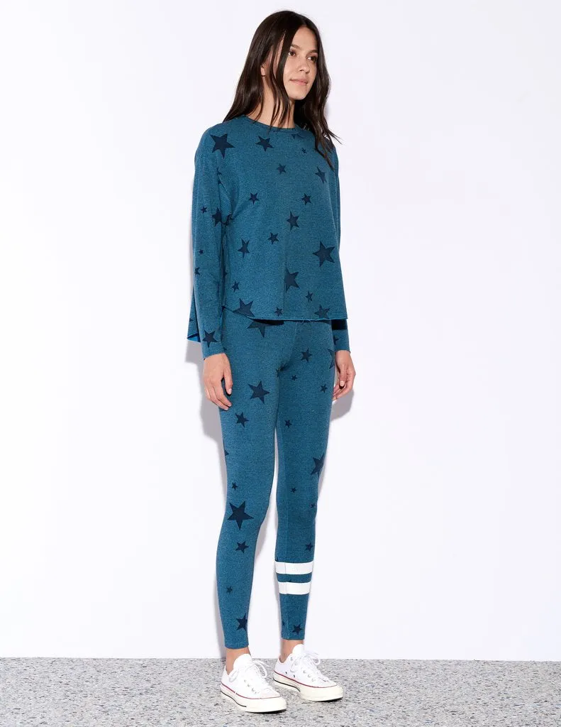 Sundry Stars Trapeze Sweatshirt Aqua