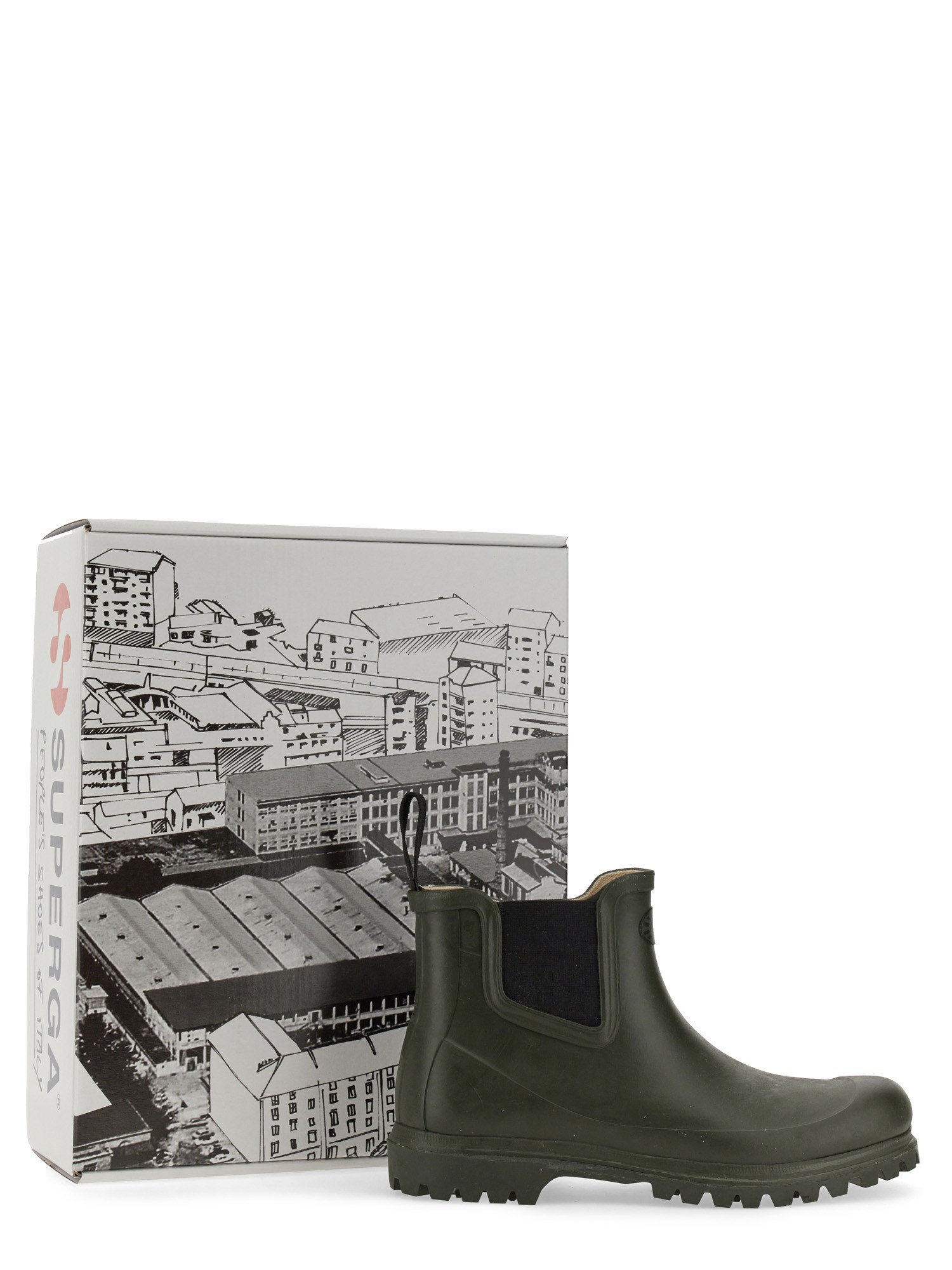 SUPERGA    RUBBER BOOT