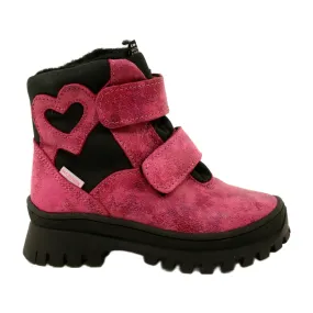 TE-POR Mazurek 1351 Waterproof Boots Snow Boots pink