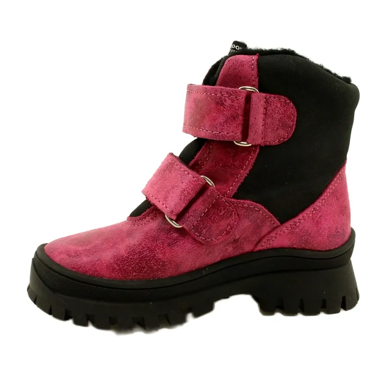 TE-POR Mazurek 1351 Waterproof Boots Snow Boots pink