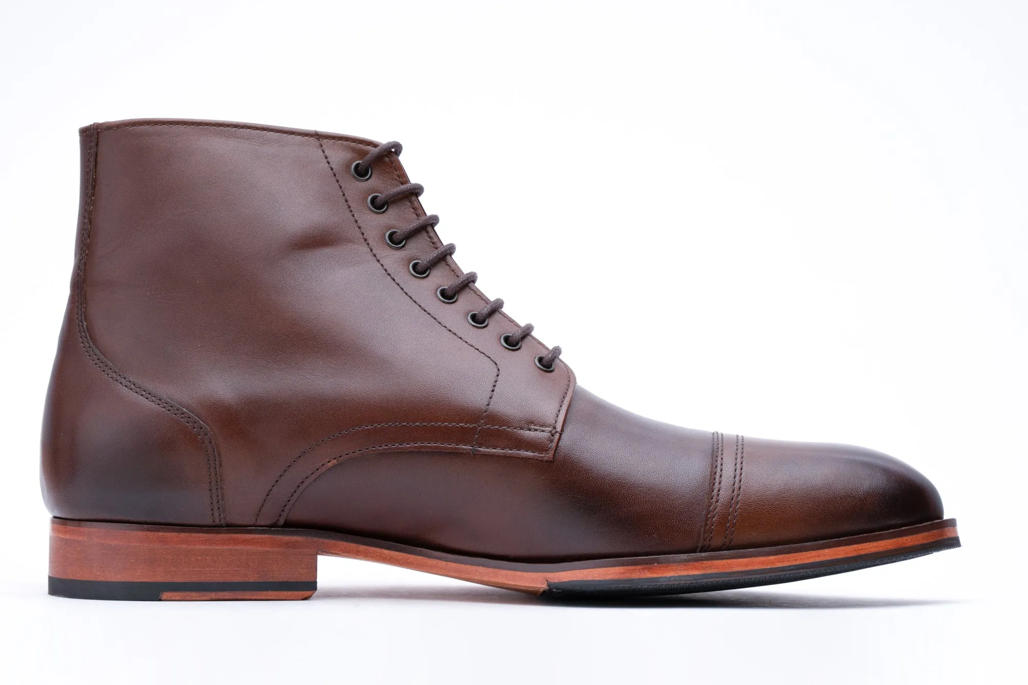 Toecap  Derby Boot