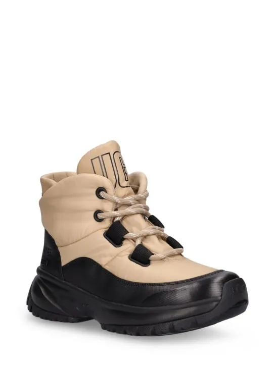 Ugg   25mm Yose Puffer hiking boots 