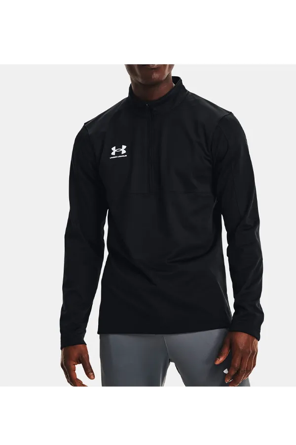 Under Armour Challenger Midlayer Jersey Black