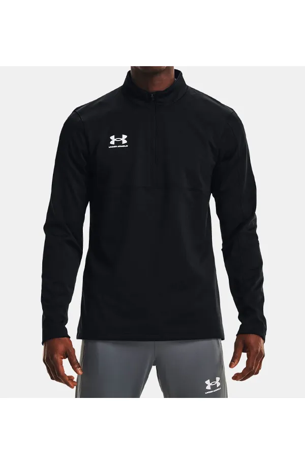 Under Armour Challenger Midlayer Jersey Black