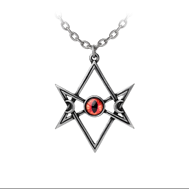 Unicursal Hex Pendant