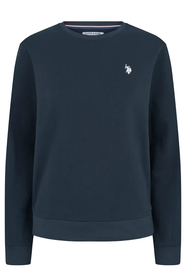 U.S. POLO ASSN. Women Sweatshirt Adele Navy