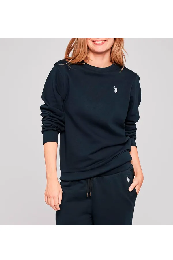 U.S. POLO ASSN. Women Sweatshirt Adele Navy