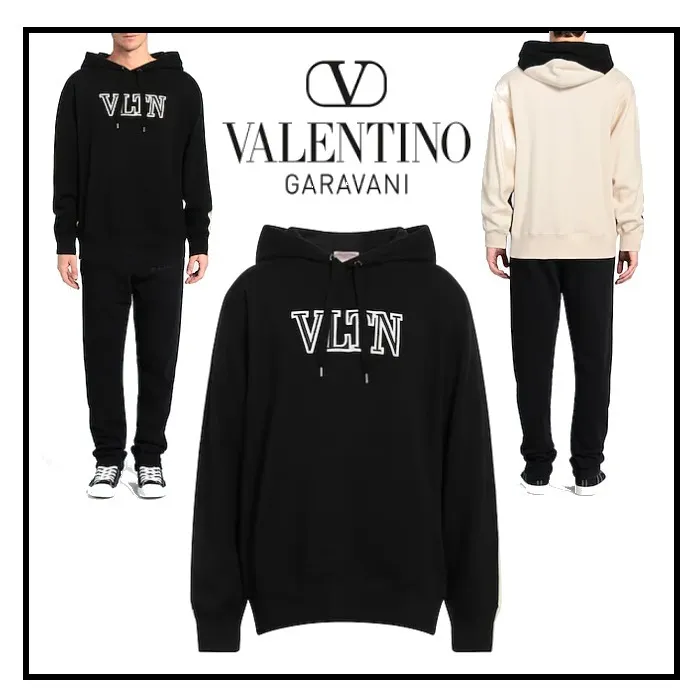 VALENTINO  |Logo Luxury Hoodies