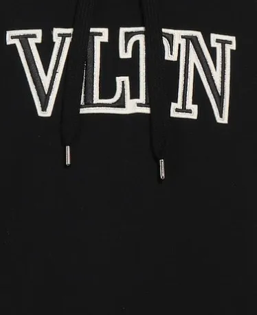 VALENTINO  |Logo Luxury Hoodies