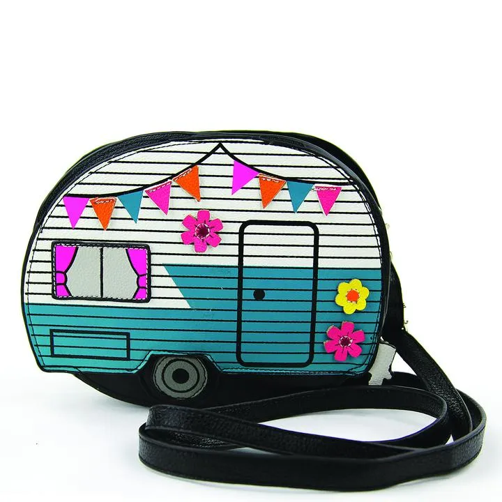 Vintage Camper Crossbody