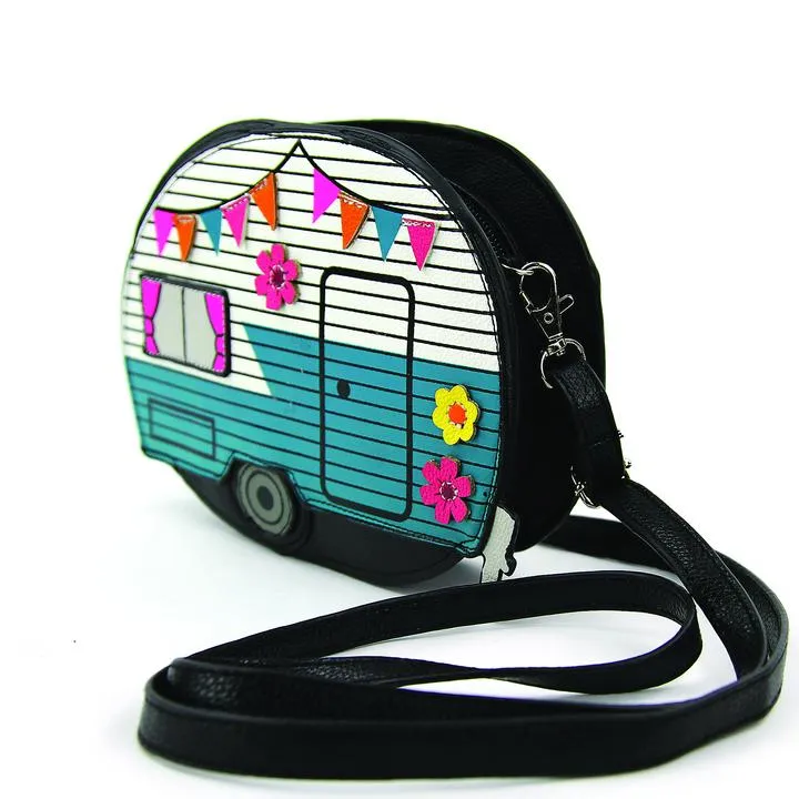 Vintage Camper Crossbody