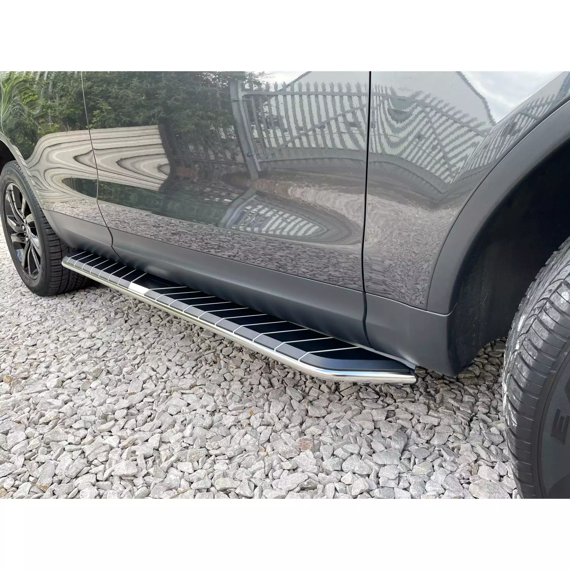 VIP Side Steps Running Boards for Land Rover Discovery 5 2017+