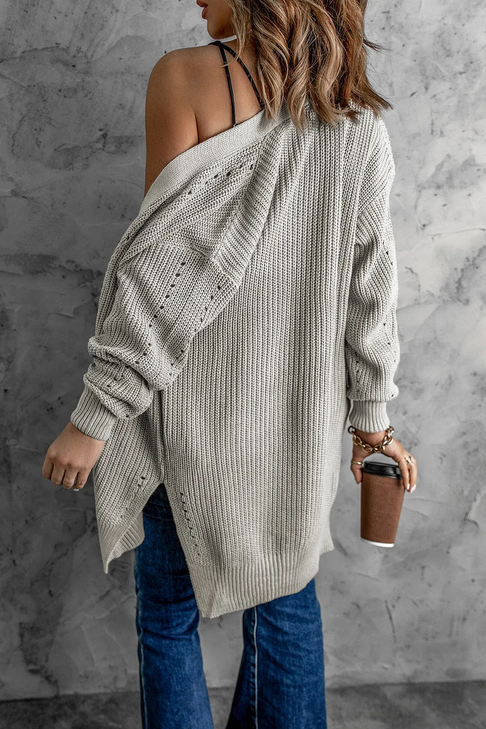 Wide Open Spaces Cardigan with Pockets