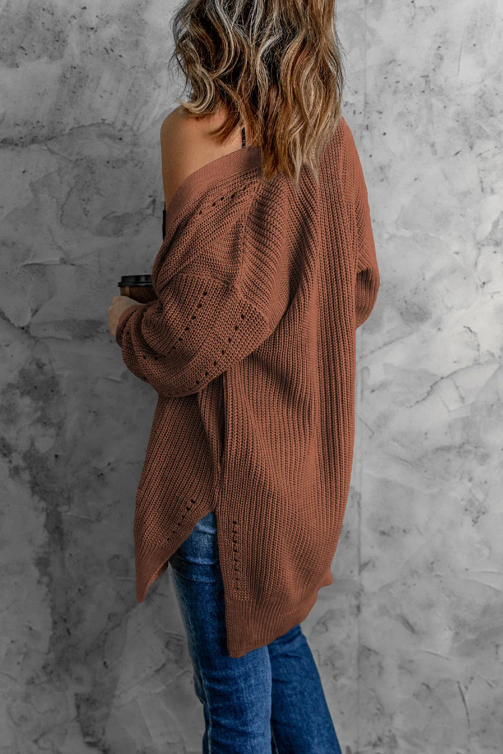 Wide Open Spaces Cardigan with Pockets