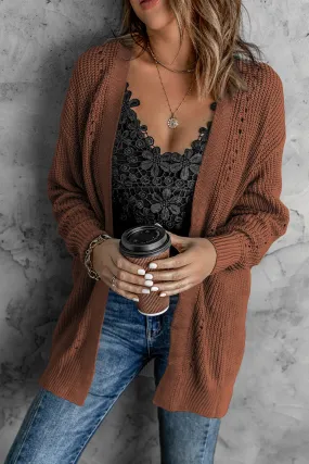 Wide Open Spaces Cardigan with Pockets