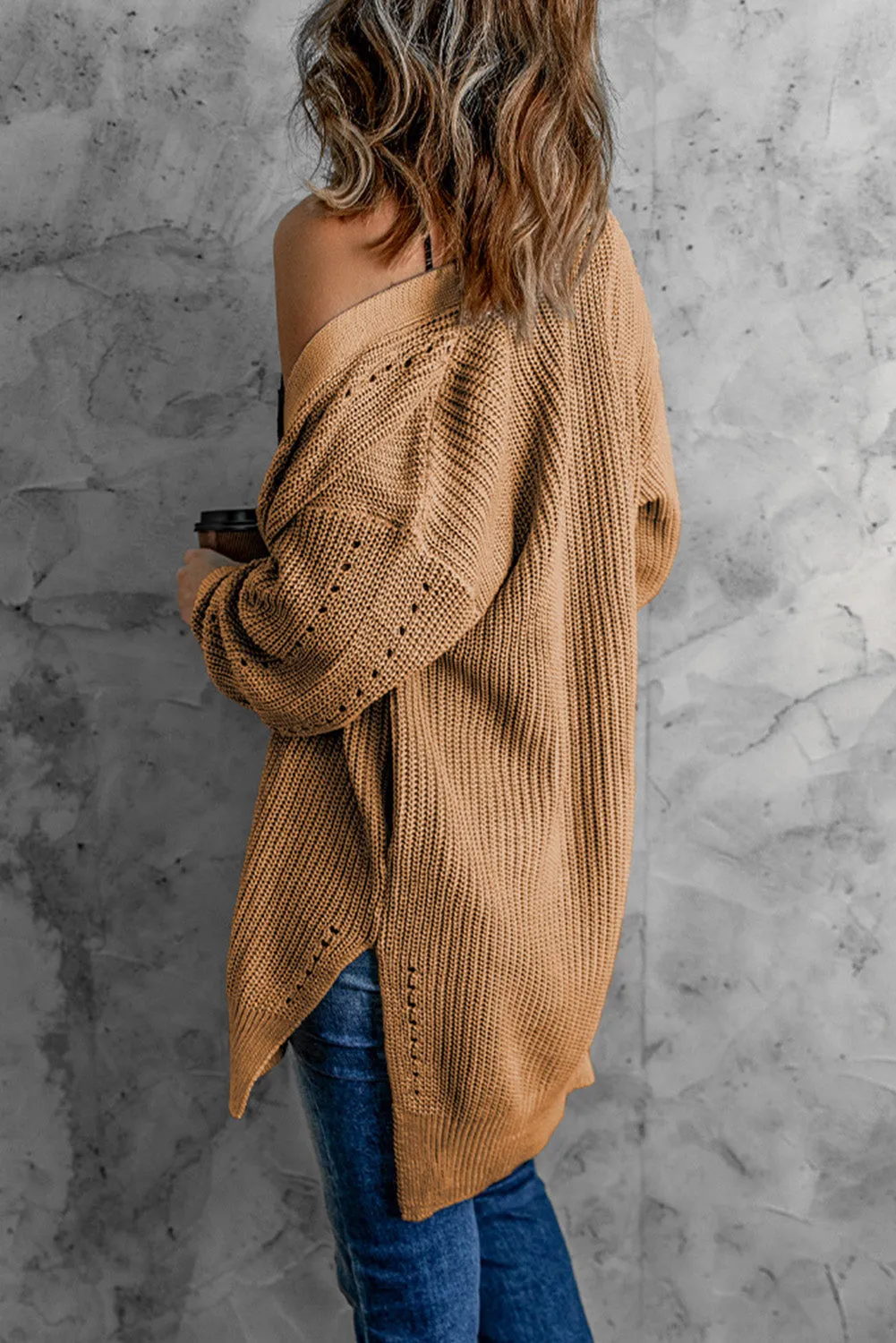 Wide Open Spaces Cardigan with Pockets