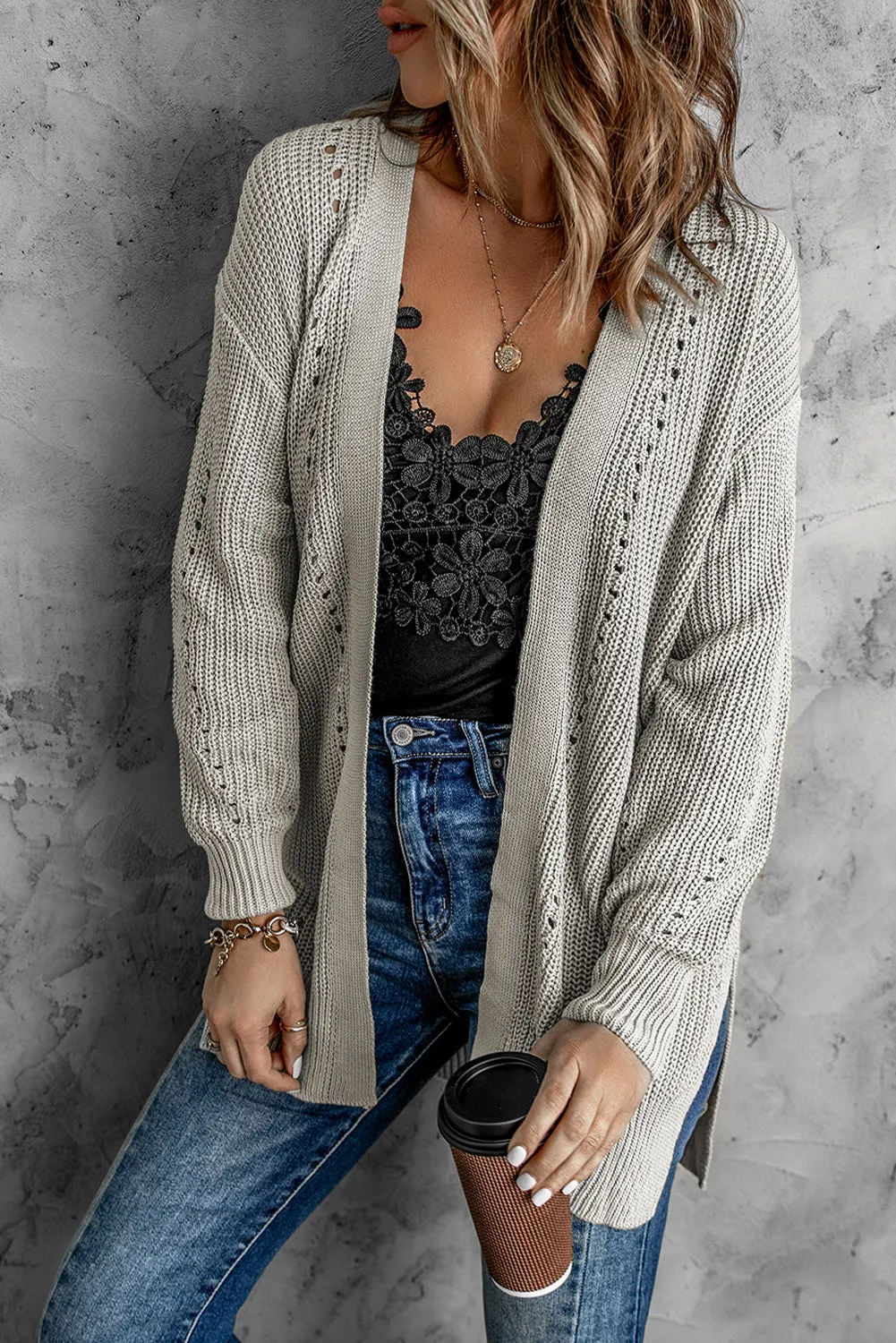 Wide Open Spaces Cardigan with Pockets