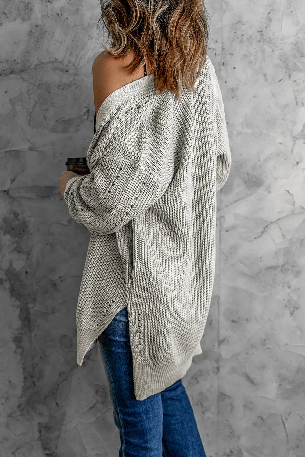 Wide Open Spaces Cardigan with Pockets