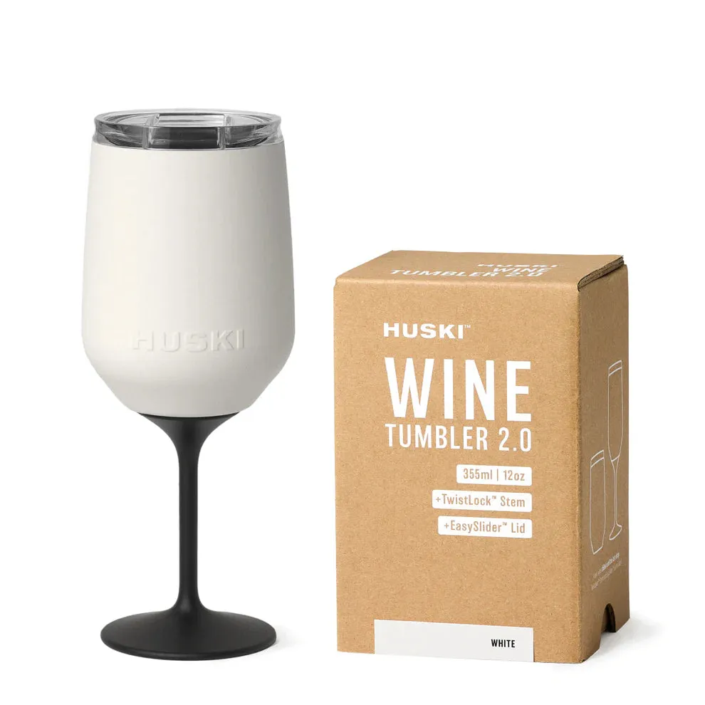 Wine Tumbler 2.0 - White