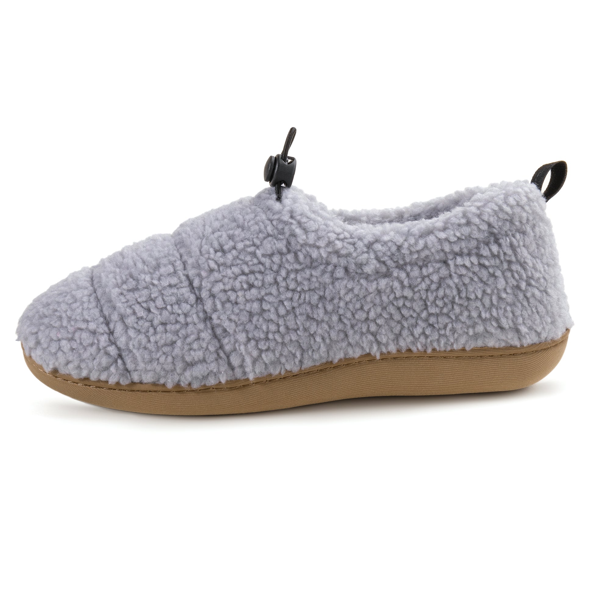 Women's Camper Moc Slipper with Adjustable Drawstring