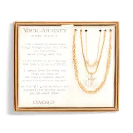 Your Journey Beaded Prayer Necklace