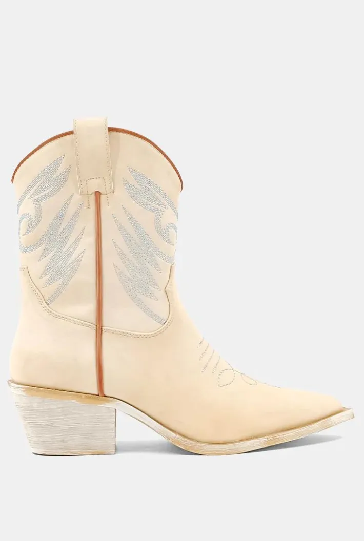 Zahara Cream Boot