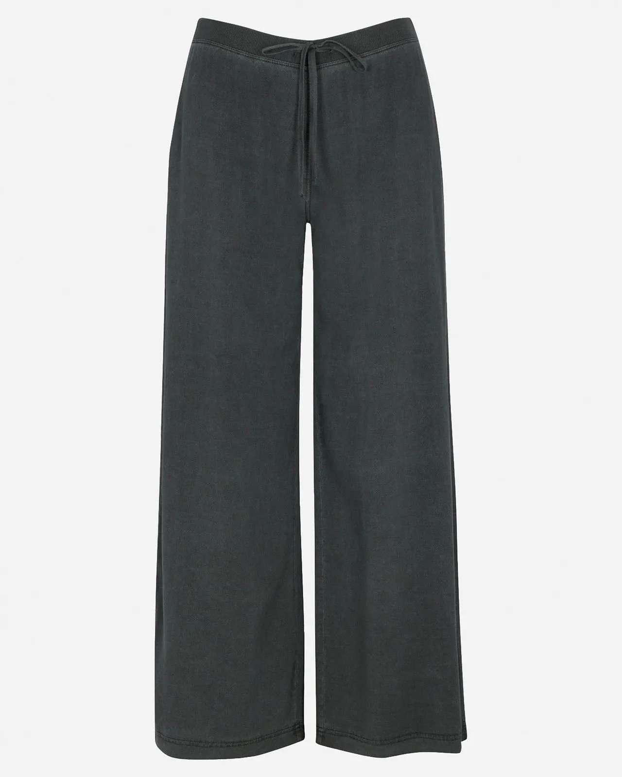 Zinnia Wide Leg Pant- Lead