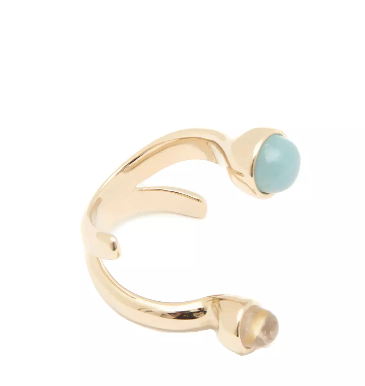 Zodiac Aries Ring 2, Amazonite